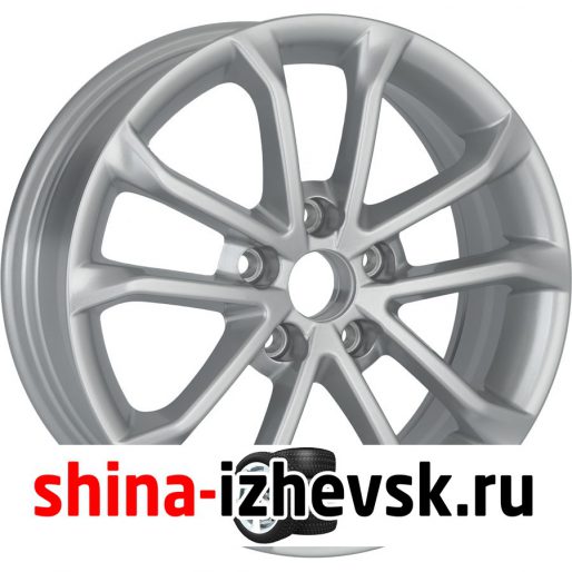 Колесный диск Replay A71 6.5xR16 5×112 ET33 DIA57.1 серебристый в Ижевске